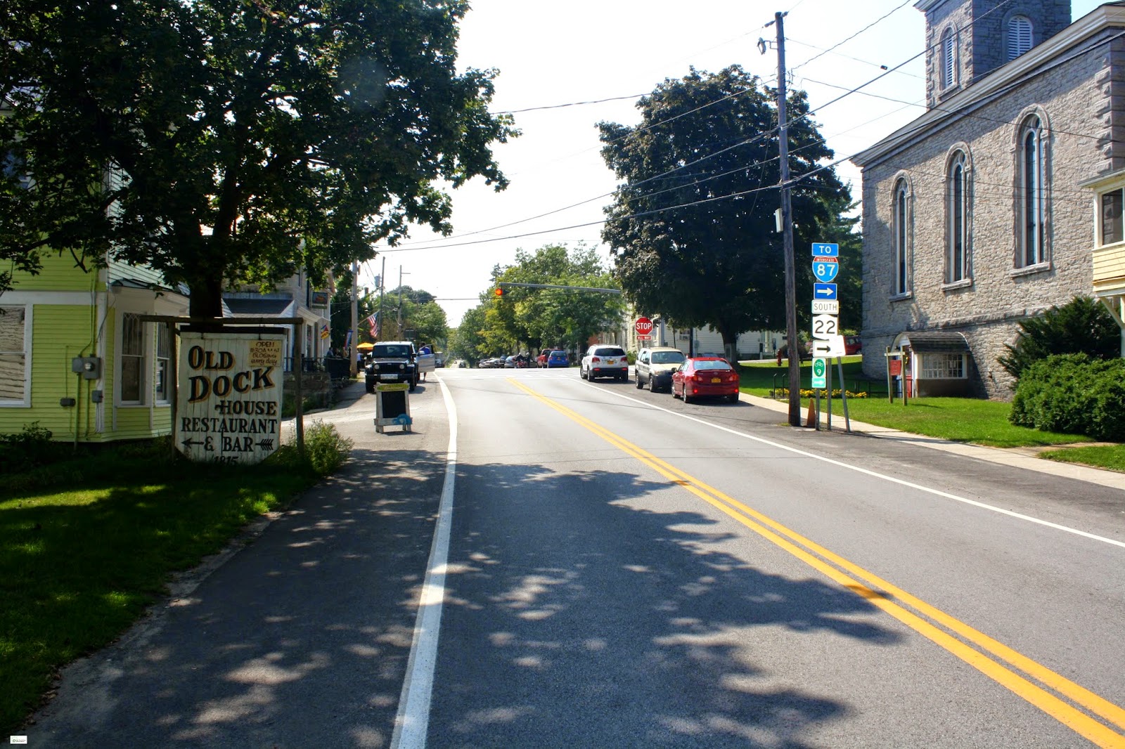 Essex, New York Caravan