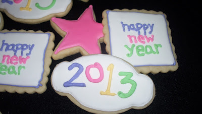 Make Do: New Year's Eve Cookies
