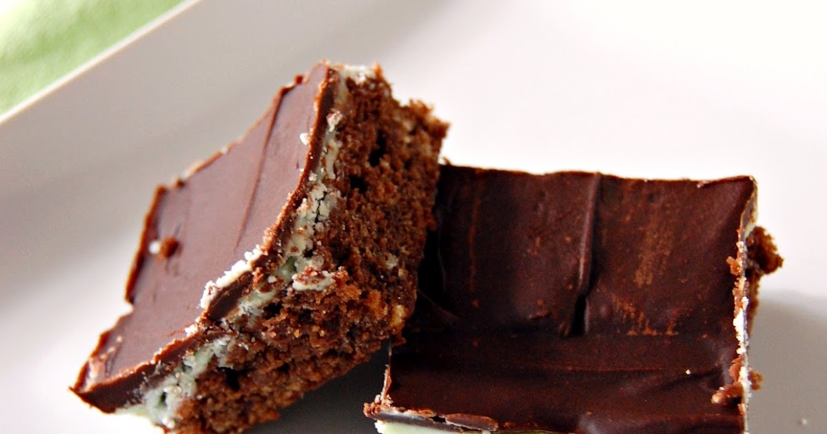 Eva Bakes There's always room for dessert! Hershey's chocolate mint