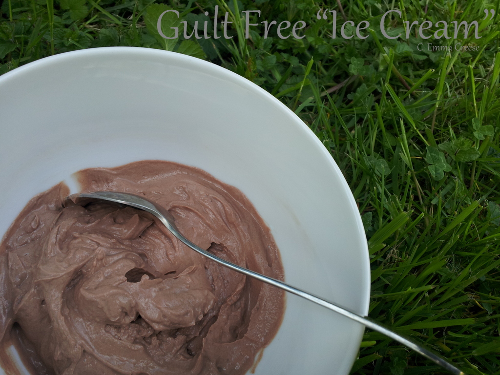 Absolutely Guilt Free Ice-Cream recipe Absolutely Guilt Free Ice-Cream recipe