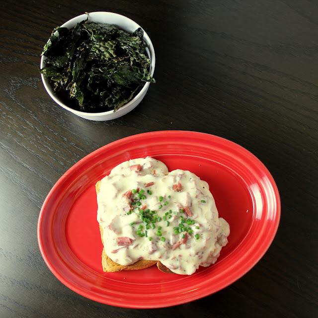 Robyn Cooks Creamed Chipped Beef on Toast or What to do with Leftover