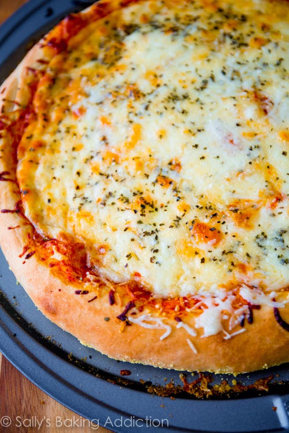 your recipes Homemade Pizza Crust Recipe