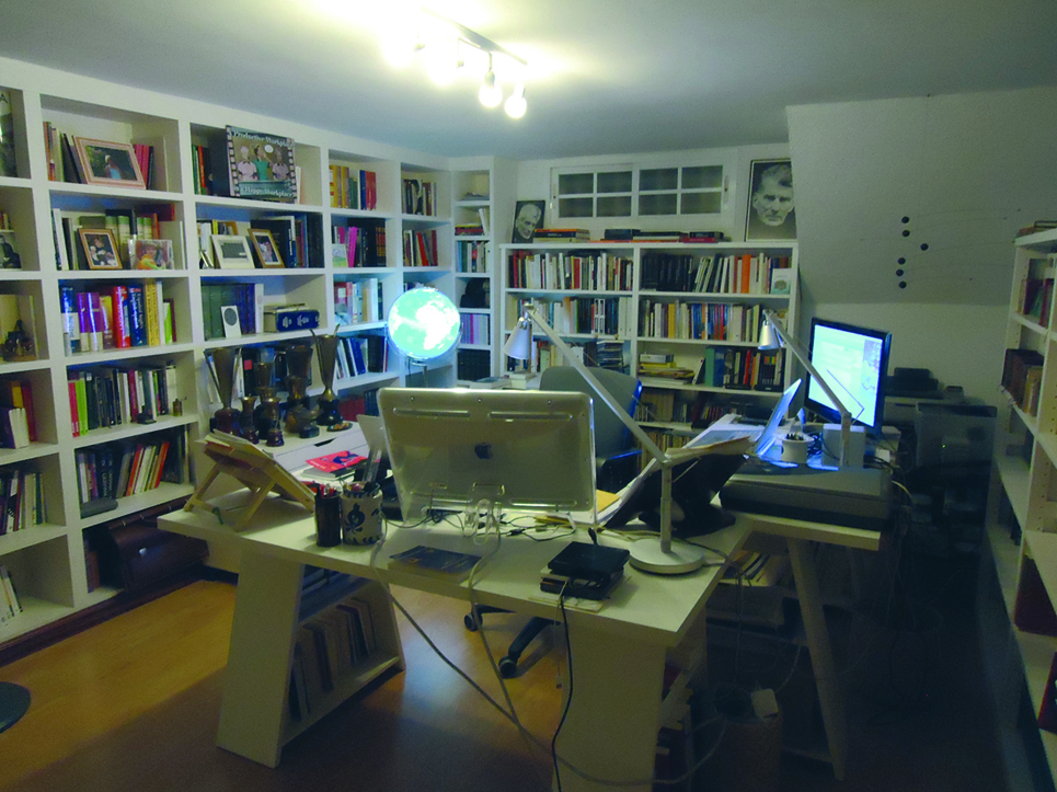 Proyecto Escritorio: marzo 2013