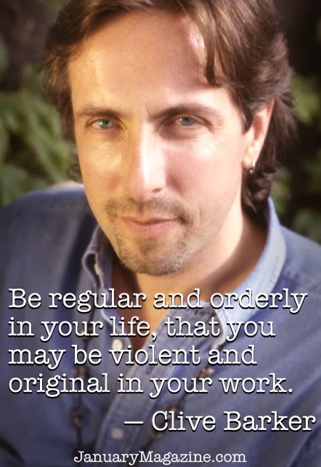 Clive Barker Quotes. QuotesGram