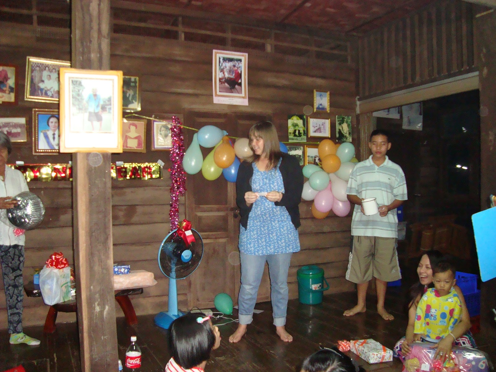 Joan's Thailand Journal Gift giving in Thailand