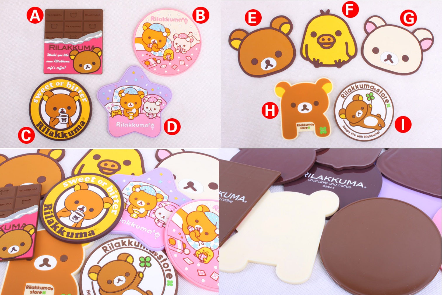 Rilakkuma Shop Cute & Kawaii Japan SanX Rilakkuma Bear Stationery