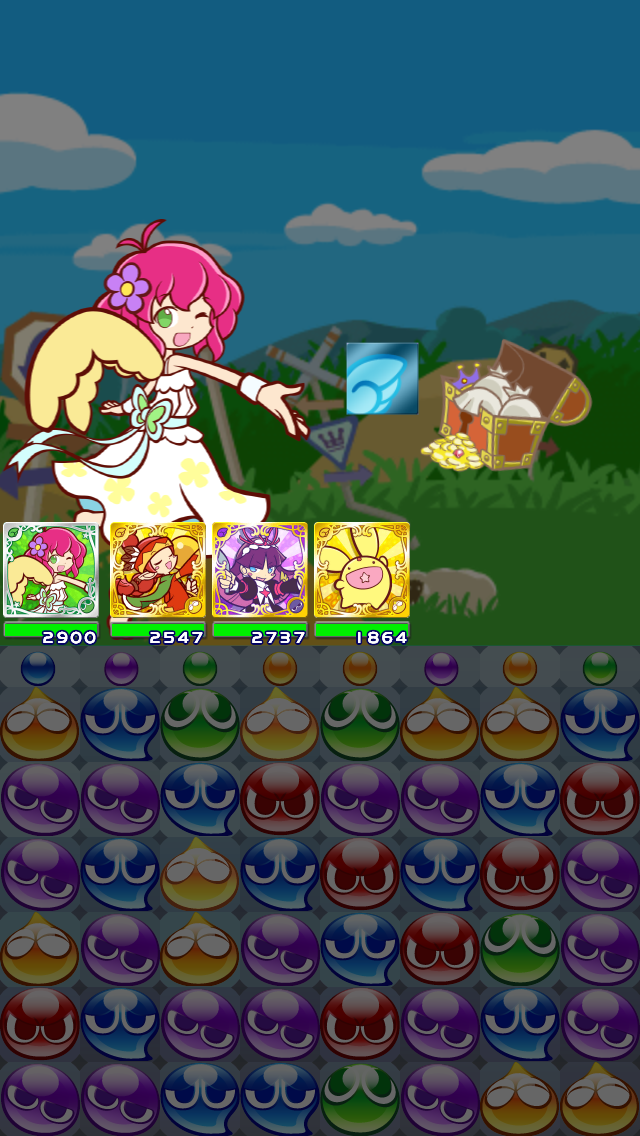 超初心者のぷよぷよクエスト攻略日記 ぷよクエ２０１日目 １ まぐろのドロップ率は