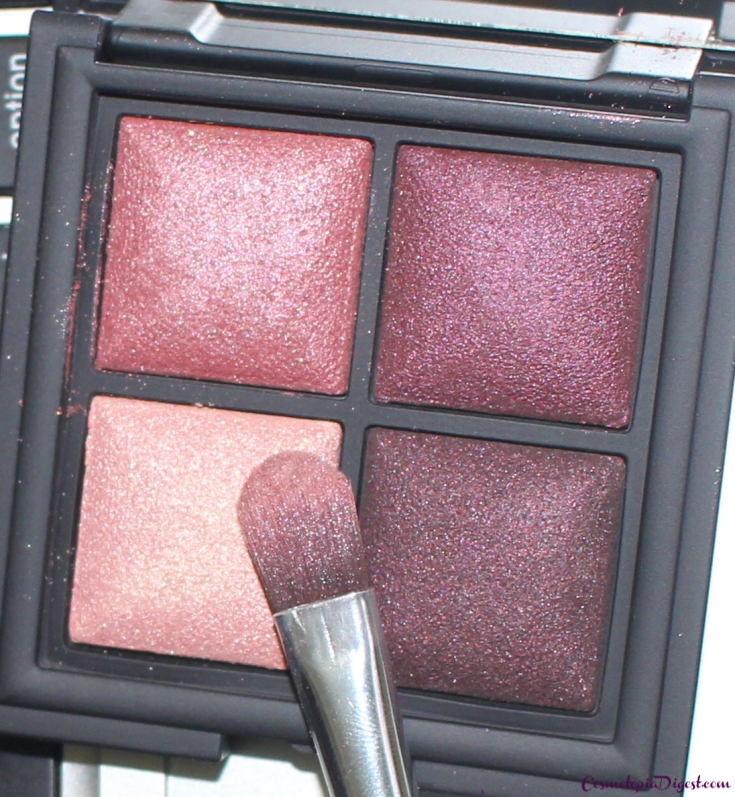 Kiko Milano Color Fever Eyeshadow Palette 101 Coral Burgundy Swatches