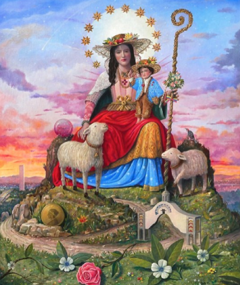 La Divina Pastora