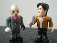 Character Building Doctor Who Microfigures Series 3 Ood 04