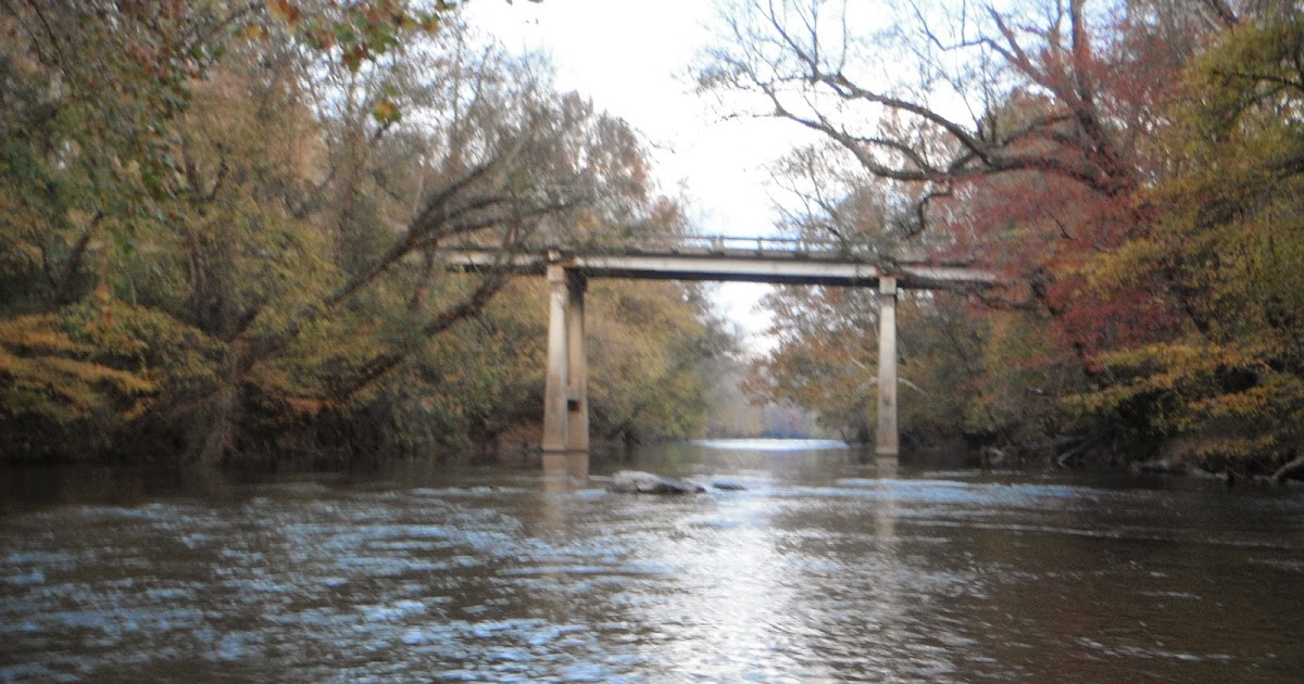 North Carolina River Fishing and Canoeing with Mack Yadkin Float