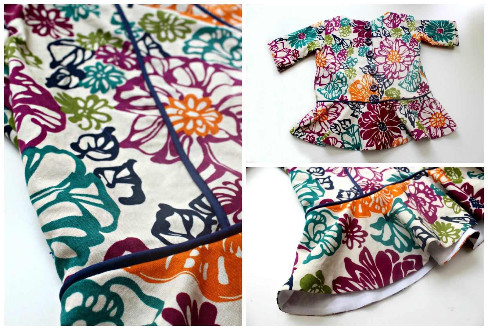 peplum top pattern free