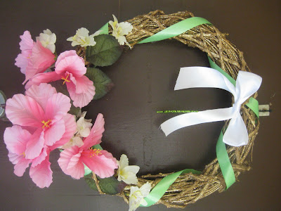 Making your own Christmas decorations - with a tropical theme