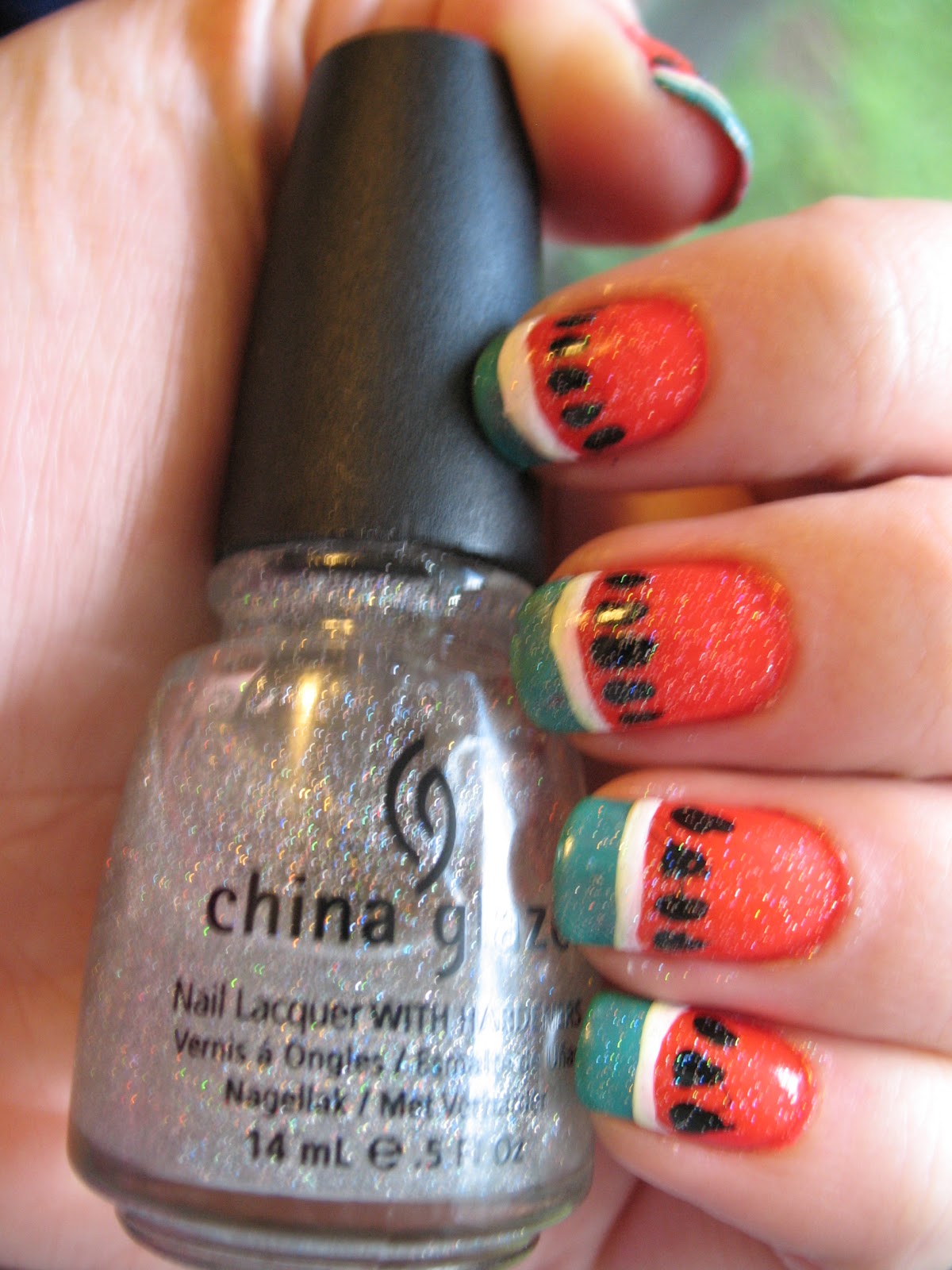 Moondancerjen's Nails: Summer Fruit Week 