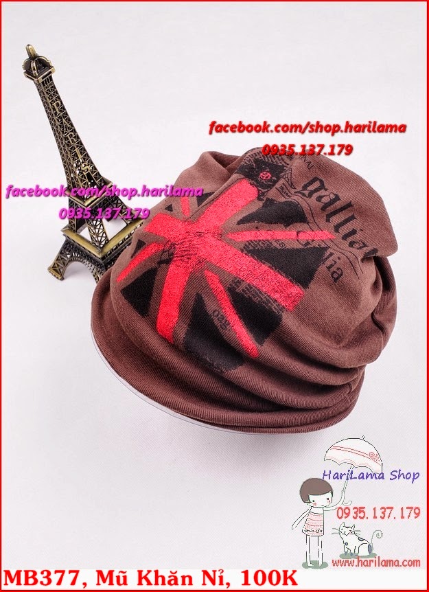 Mũ cho nam, Khăn Mũ nam, mũ len, mũ nỉ, mũ mùa đông cho nam, style hiphop cực chất - 33