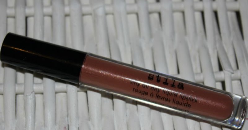 Stila Stay All Day Liquid Lipstick in Dolce - Review