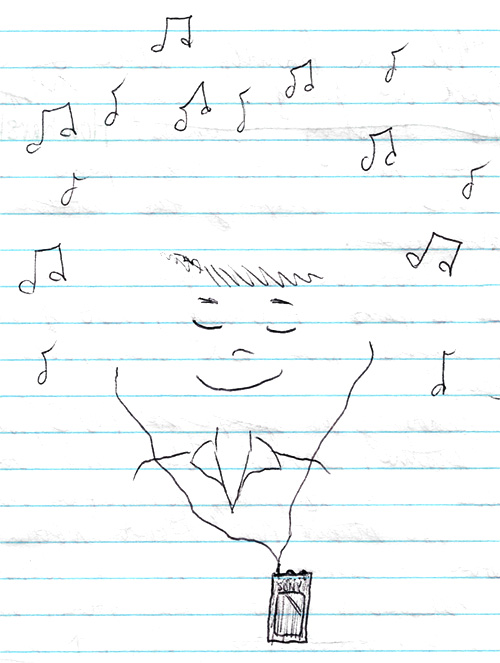 Kw Monsters Blog Of Evil Notebook Doodles Again