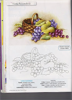 cesta de uvas