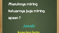 Teka Teki Lucu Sekali Teka Teki Lengkap