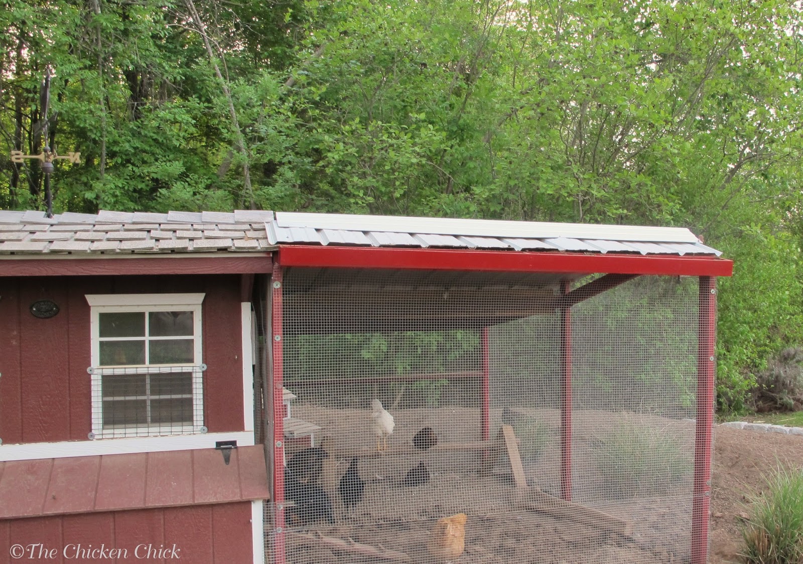 DIY Chicken Coop Flower Box The Chicken Chick®