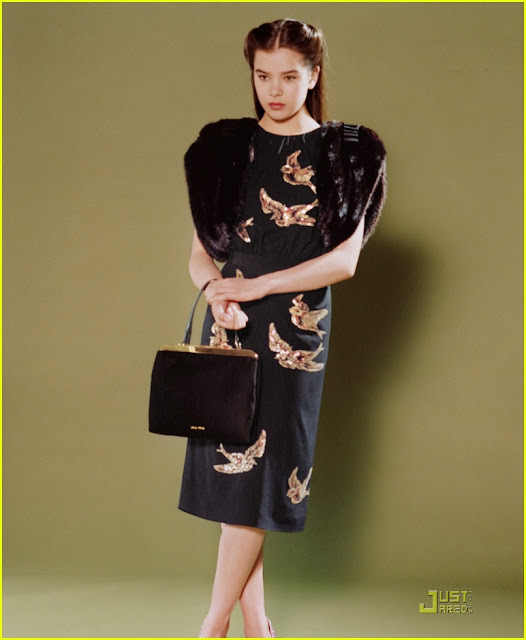 Smartologie: Hailee Steinfeld: More Miu Miu Ads