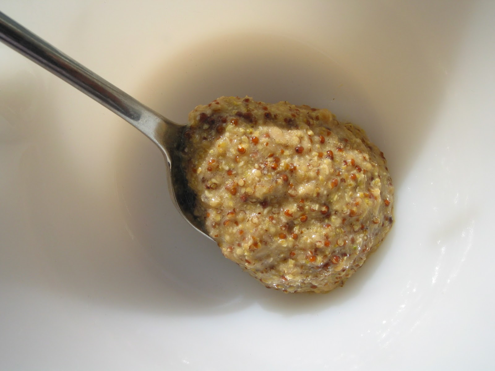 What Julia Ate Beer and Horseradish Mustard