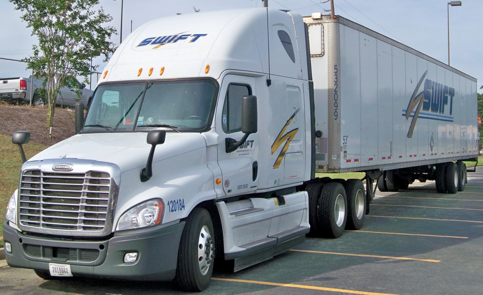 SWIFT TRANSPORTATION Trucking SWIFT TRANSPORTATION Trucking