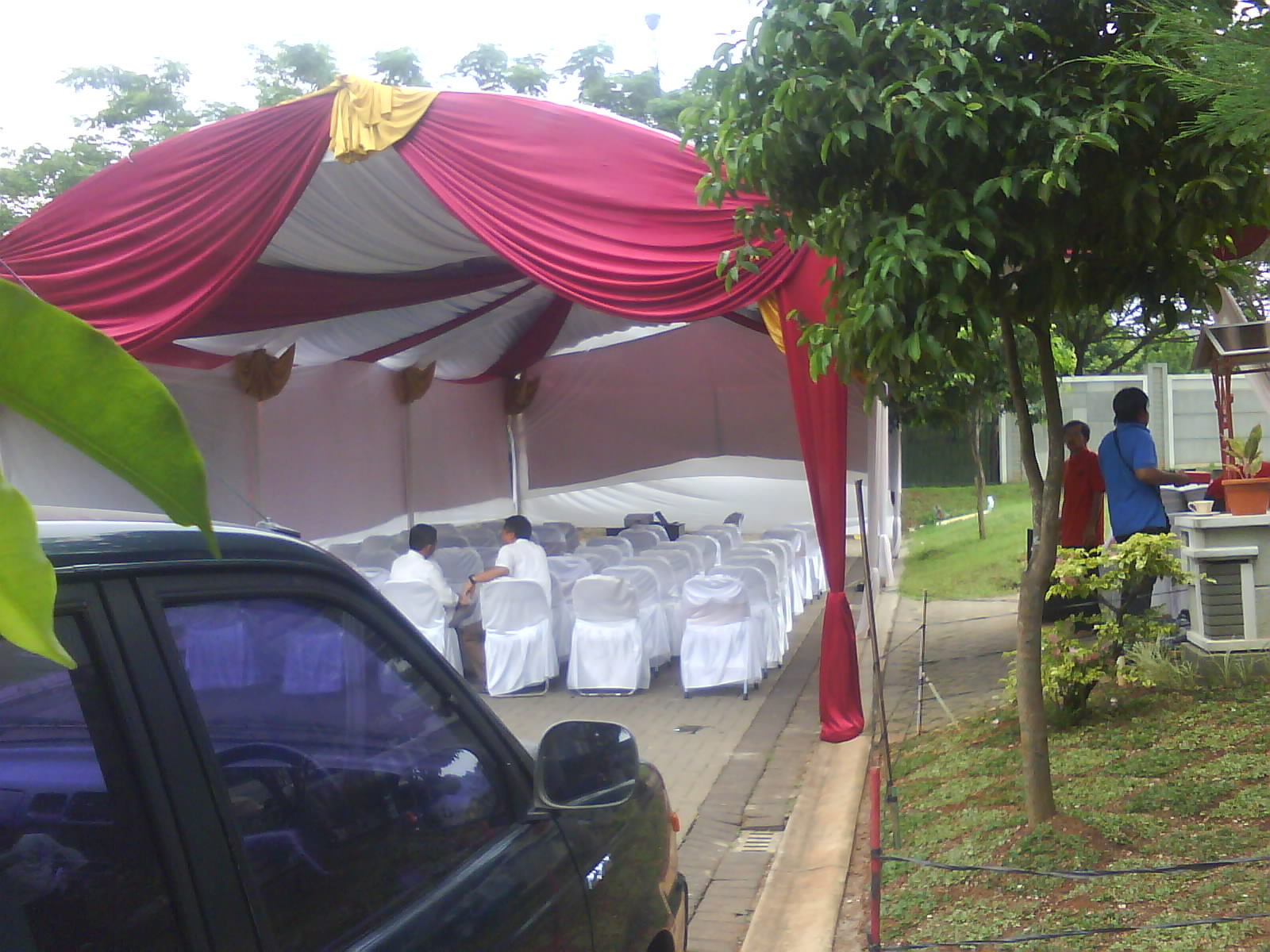 NINE CATERING: Gambar Contoh Tenda