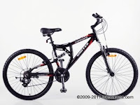Sepeda Gunung UNITED COMMAND FX73 ALLOY - FullSus XC Series