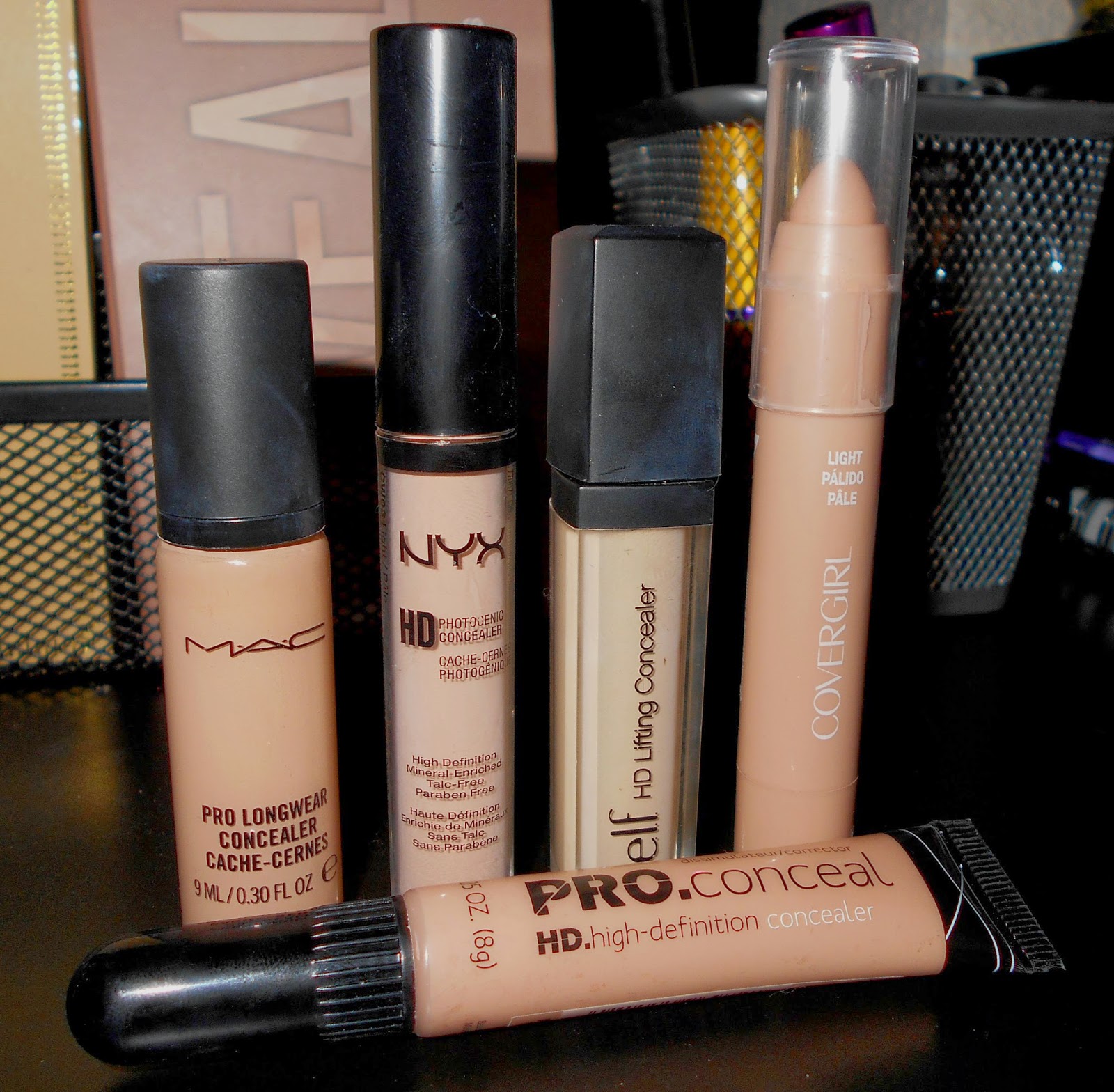 Makeup, Fashion & Royalty Must Haves Top 5 Concealers!