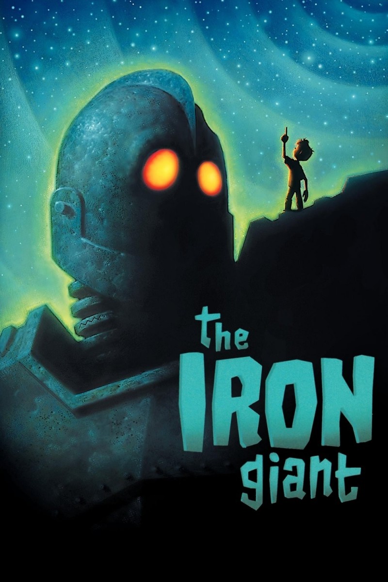 The Geeky Nerfherder Movie Poster Art The Iron Giant (1999)