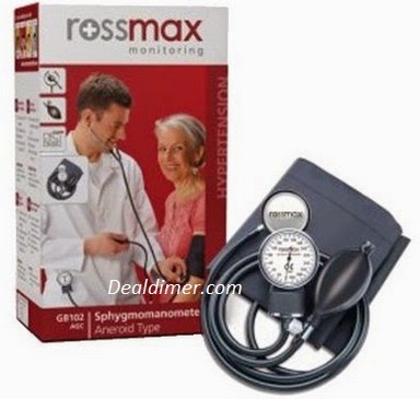 Rossmax GB102 Aneroid Blood Pressure Monitor Rossmax GB102 Aneroid Blood Pressure Monitor