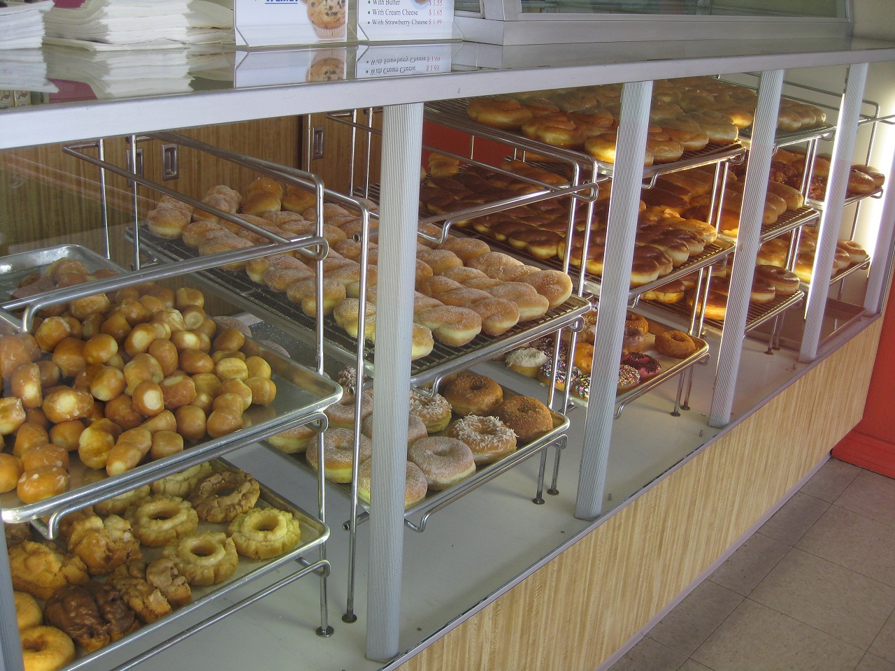 Donut Journey Donuts built and assembled for me Donut Factory 76/100