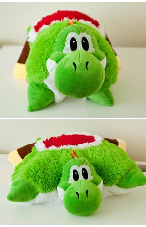 yoshi pillow pet