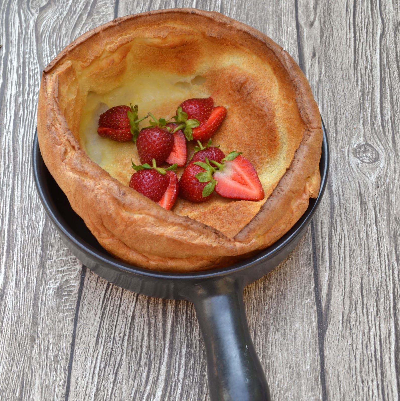 Dutch pancake A Kingdom For A Cake