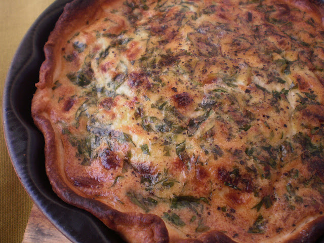 Quiche De Langostinos Estilo Thai
