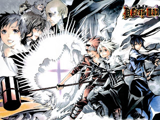 bestofanime: D-gray man