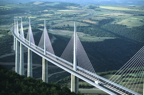 Millau Viaduct Bridge