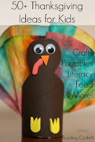 The Best Thanksgiving Crafts for 2 Year Olds - Journey to SAHM