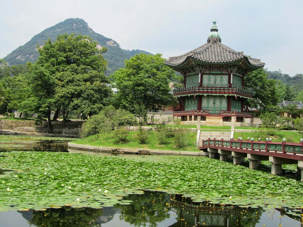 cultura coreana!!!: JARDINES