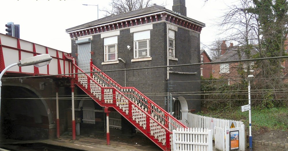 Stockport Daily Photo D is for Davenport Station