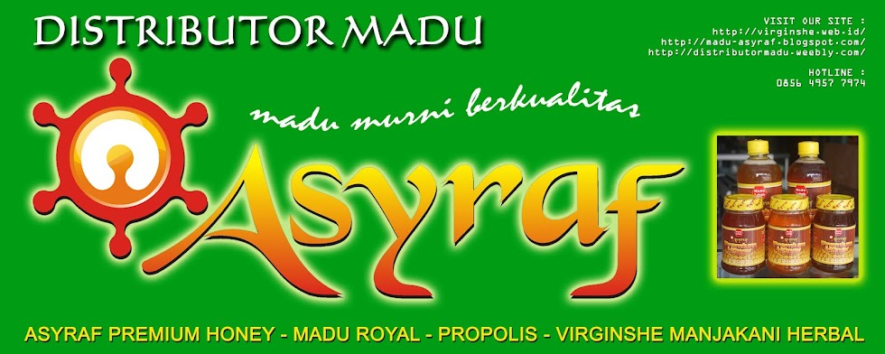 Distributor Madu dan Herbal Asyraf