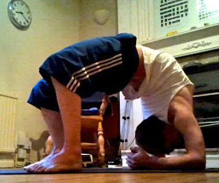 (After) Ashtanga Vinyasa Krama Yoga...at home : Practicing ...