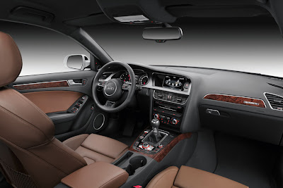2013 Audi A4 allroad quattro