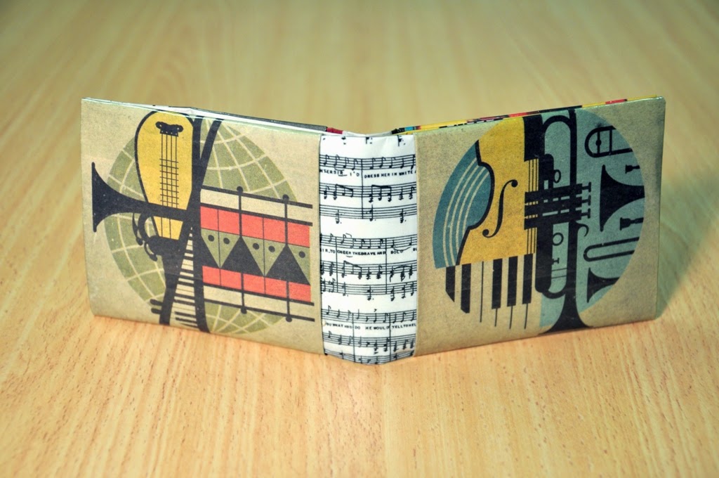 Origami Wallet / MIWALLET Paper Wallet / Classic