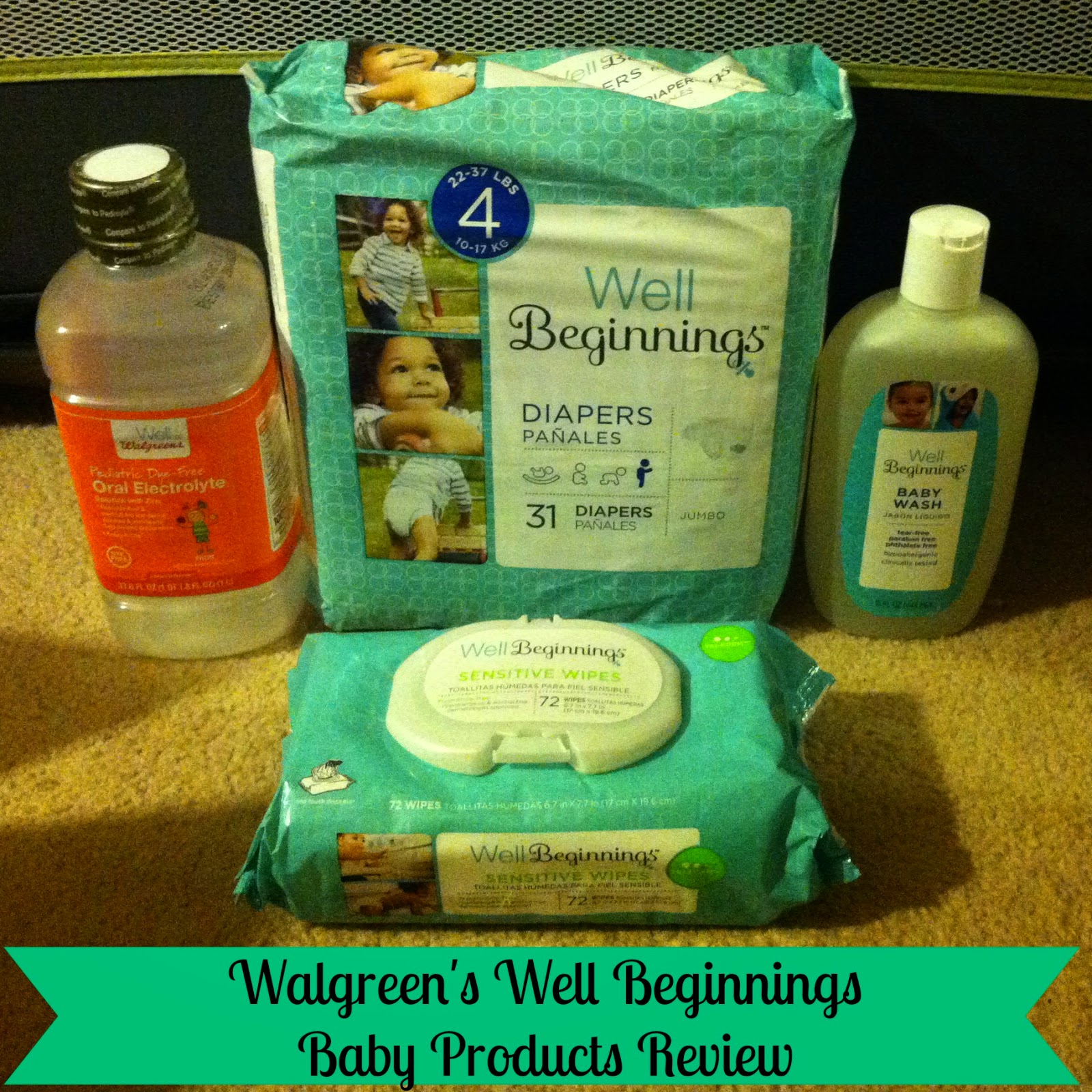 Walgreen's Well Beginnings Baby Products Review MomsMeet Nanny to Mommy