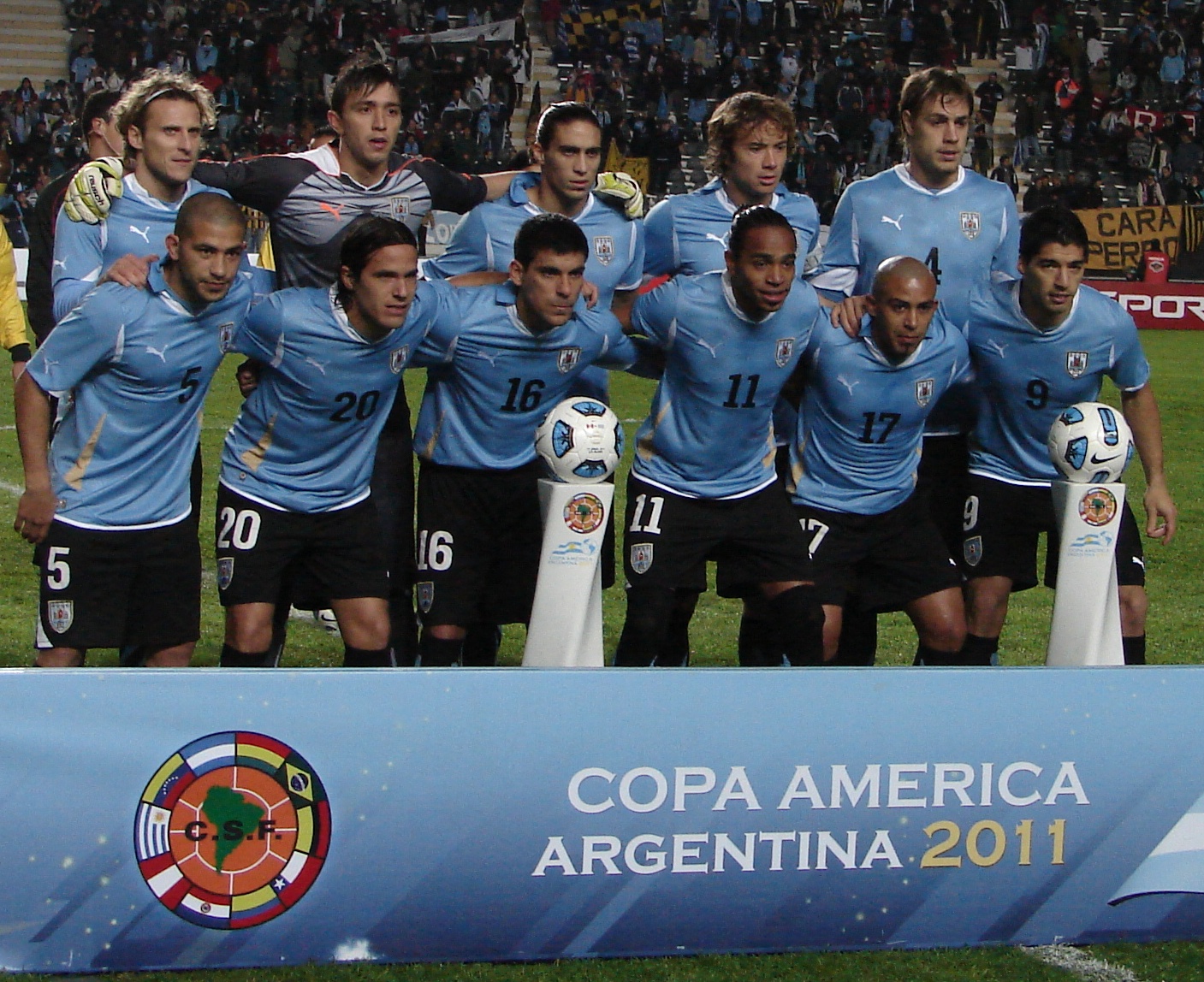 URUGUAY CAMPEON COPA AMERICA 2011 Noticias Del Uruguay