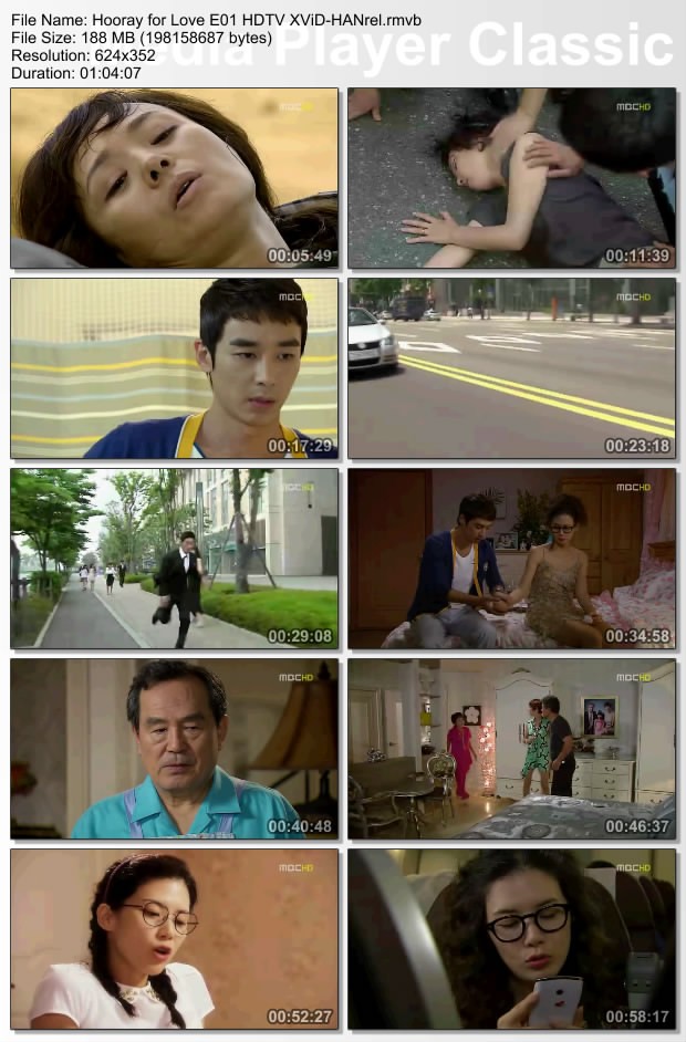 Hooray%2Bfor%2BLove%2BE01%2BHDTV%2BXViD HANrel Hooray For Love (2011) (Korean) HDTV RMVB [Update E34/Sub E08]
