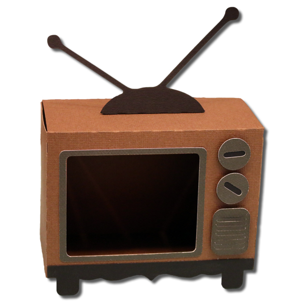 Bits of Paper TV Box and Coordinating Inserts!