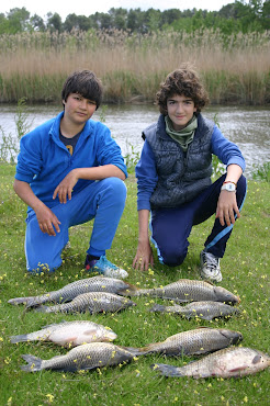 PABLO Y JORGE EN EL TAJO